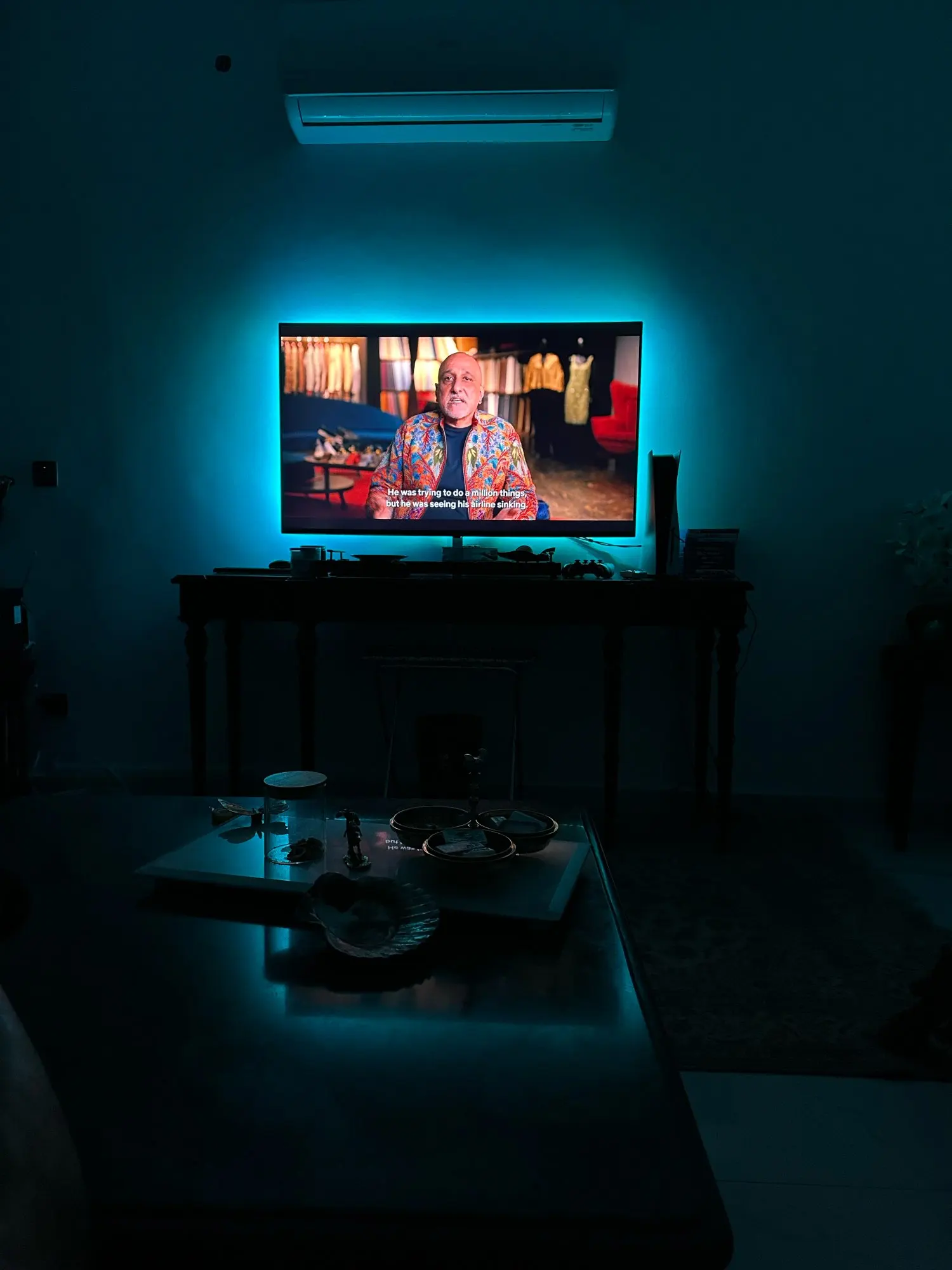 Smart TV Backlight Works With Alexa Amazon, Google photo review