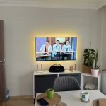 Smart TV Backlight Works With Alexa Amazon, Google photo review